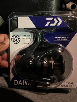 Diawa regal 2500 and 3000 reels