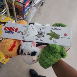 Kong Cozie Play Pack - Dog Toy