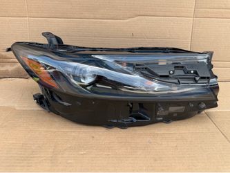 2025,2026 Toyota Camry Headlight LED/Foco Delantero LED Rh Passenger Side Oem,Original Ask