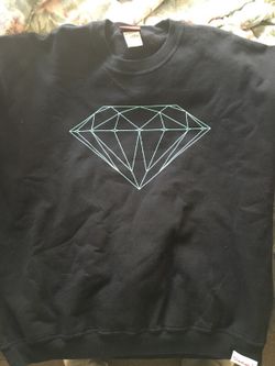 Diamond supply crew neck