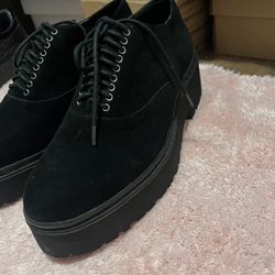 Jeffrey Campbell Baird Platform Oxf