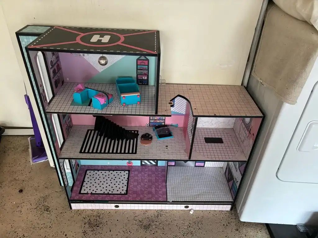 LOL Doll House With Accessories 