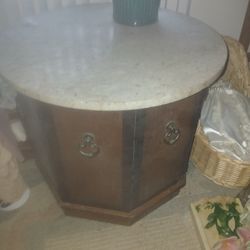 Marble Top Table