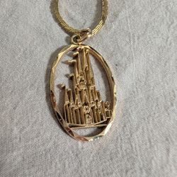 Cinderella Castle Necklace 