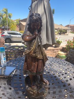 Vintage statue