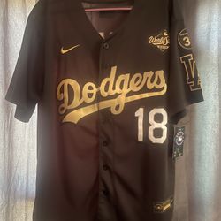 Dodgers Yamamoto Jersey Size Large $60.