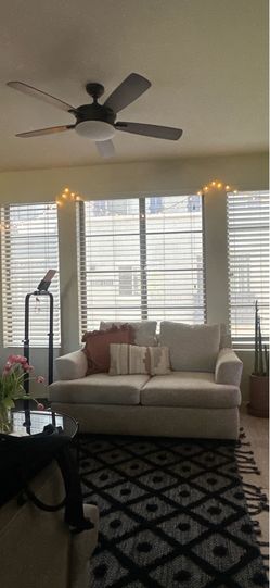 Living Spaces Loveseat