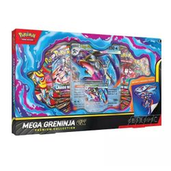 Pokémon Mega Greninja ex Premium Collection Box