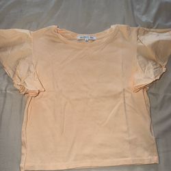 Coral Blouse 