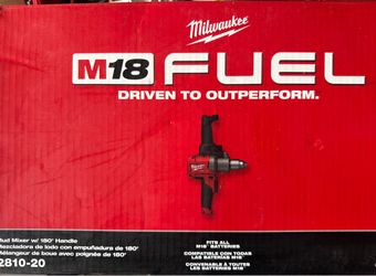 Milwaukee M18 FUEL Mud Mixer 2810-20