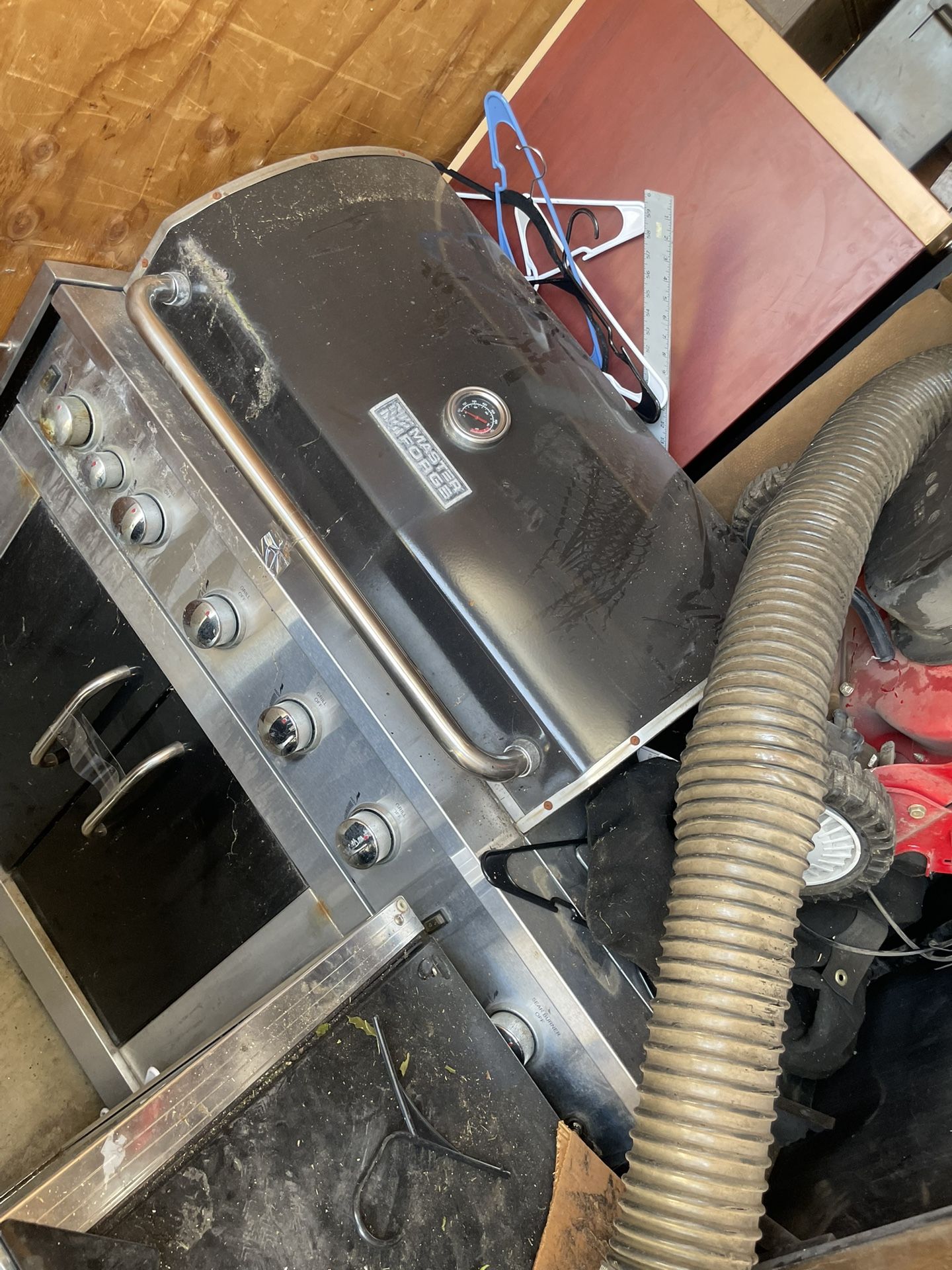 Master Forge Grill 
