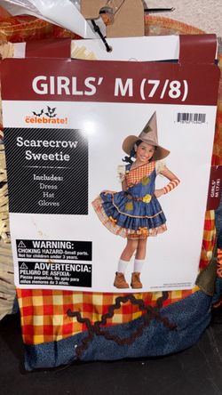 Scarecrow sweetie costume