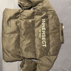 Innerséct “The Three” Olive Puffer Jacket - Size Medium (Brand New)