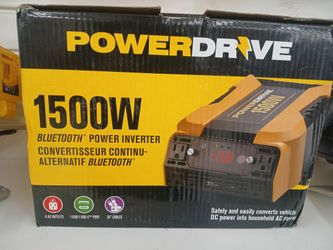 Powerdrive Inverter 1500w
