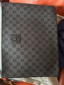 Jordan Jumpman Monogram Zip Folio Bag