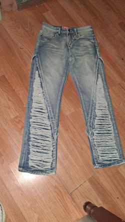 GStar stacked ripped jeans
