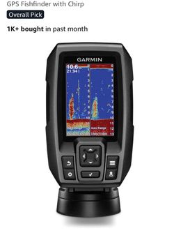Garmin GPS Fishfinder with CHIRP Sonar