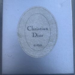 Vintage Christian Dior Matching Brooch & Earring Set