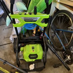 Greenworks Pressure Washer
