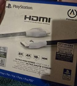 PlayStation HDMI Cable.