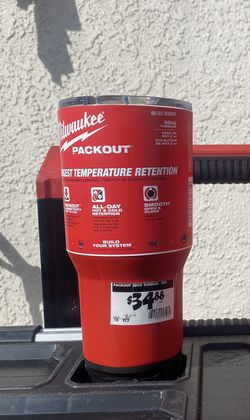 Milwaukee Hot/cold 30 OZ Cup.