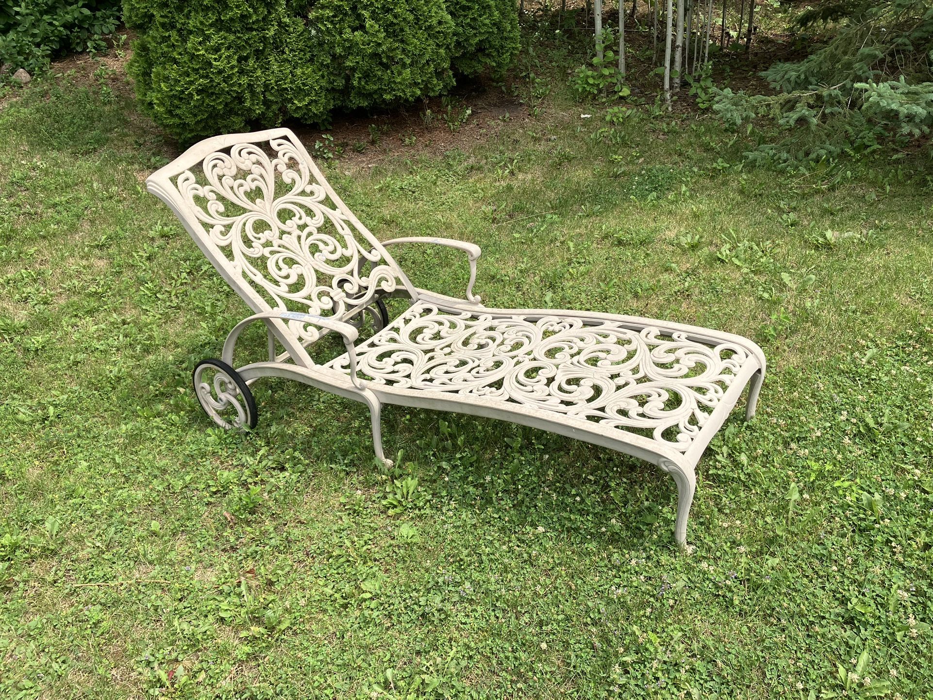 Patio Lounge Chaise Recliner.