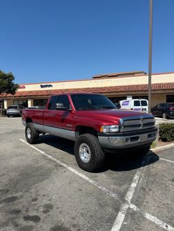 1998 ram 2500 club cab long bed