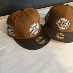 New Minnesota Twins Fitted Hat