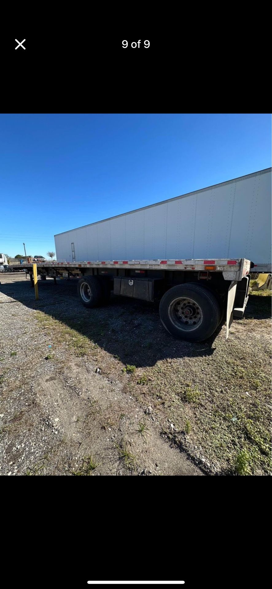 flatbed 48/102 for sale