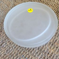 Glass Candle Holders - Med. & Large