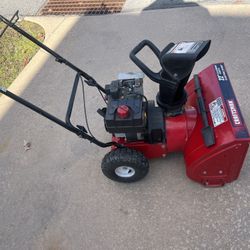 Snowblower 