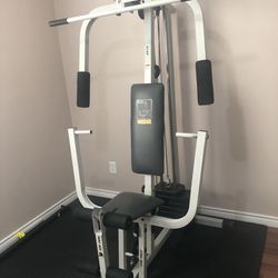 Home Gym Machine With Weights 