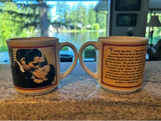 Gone With The Wind Mug Set