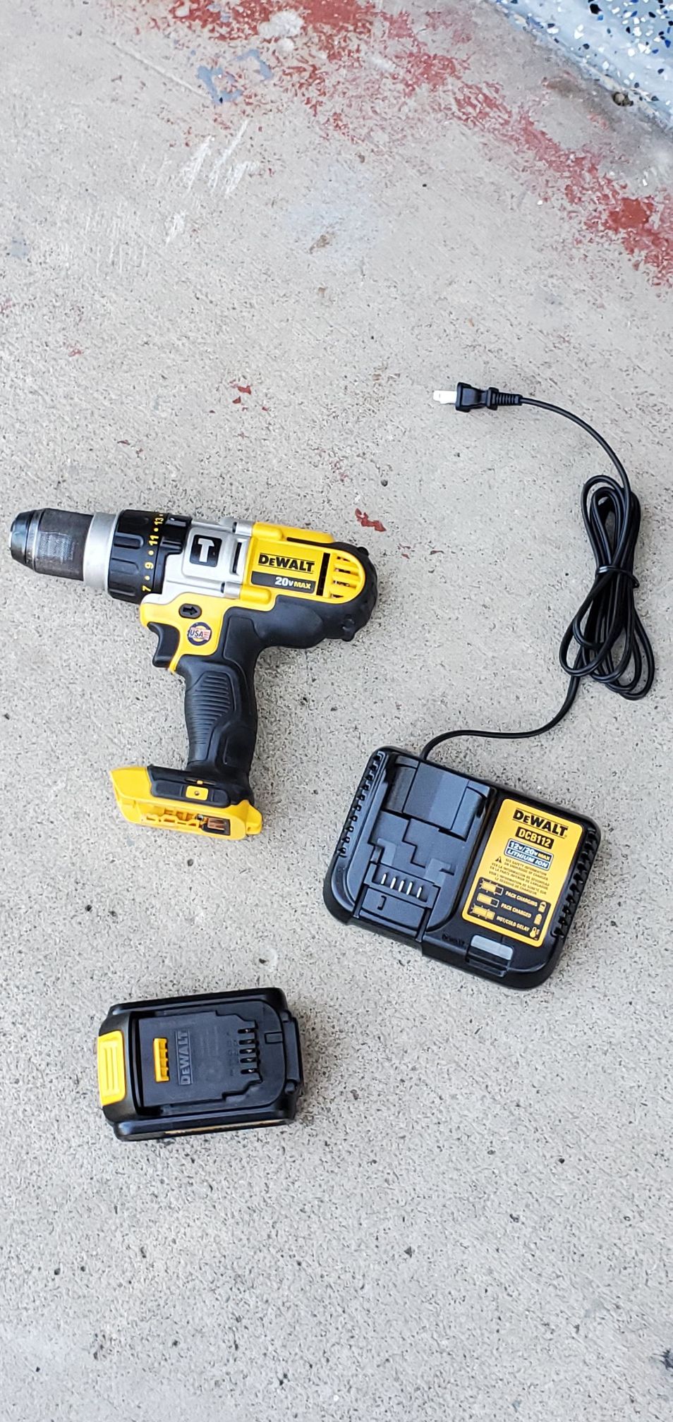 Dewalt 20v Hammer Drill