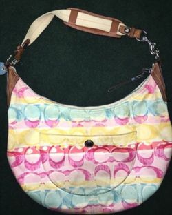 Authentic coach bag