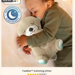 Toddla Calming otter