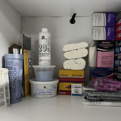 COSMETOLOGY SUPPLIES (NEW) - $275