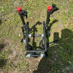 2 Bike Trunk Mounted Carrier