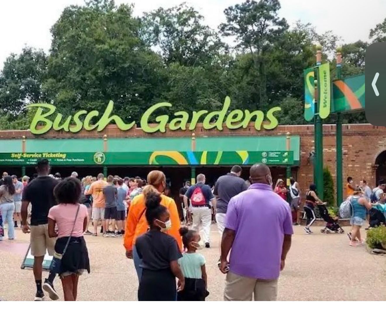 Busch Gardens Friends And Family Passes In Need