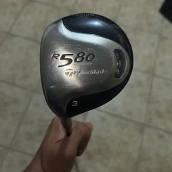 Left handed Taylormade R580 3 Wood
