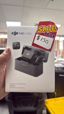 DJI Mini Mics