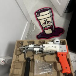 Cut Pile Tufting Gun 