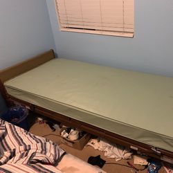 Adjustable Hospital Bed