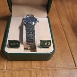 Silver Watch Never Worn 