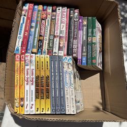 Manga Paperback Pb Books Lot Of 28 Mix