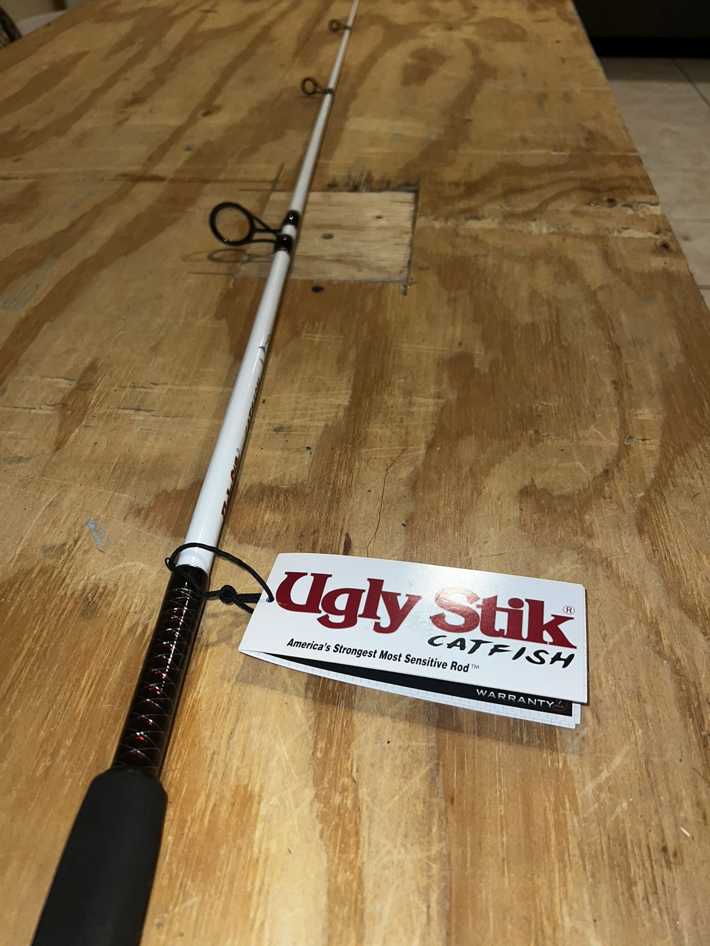 Catfish (Rod & Reel Combo)