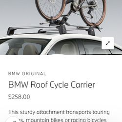 Bmw Roof Racks And Bicycle Carrier 