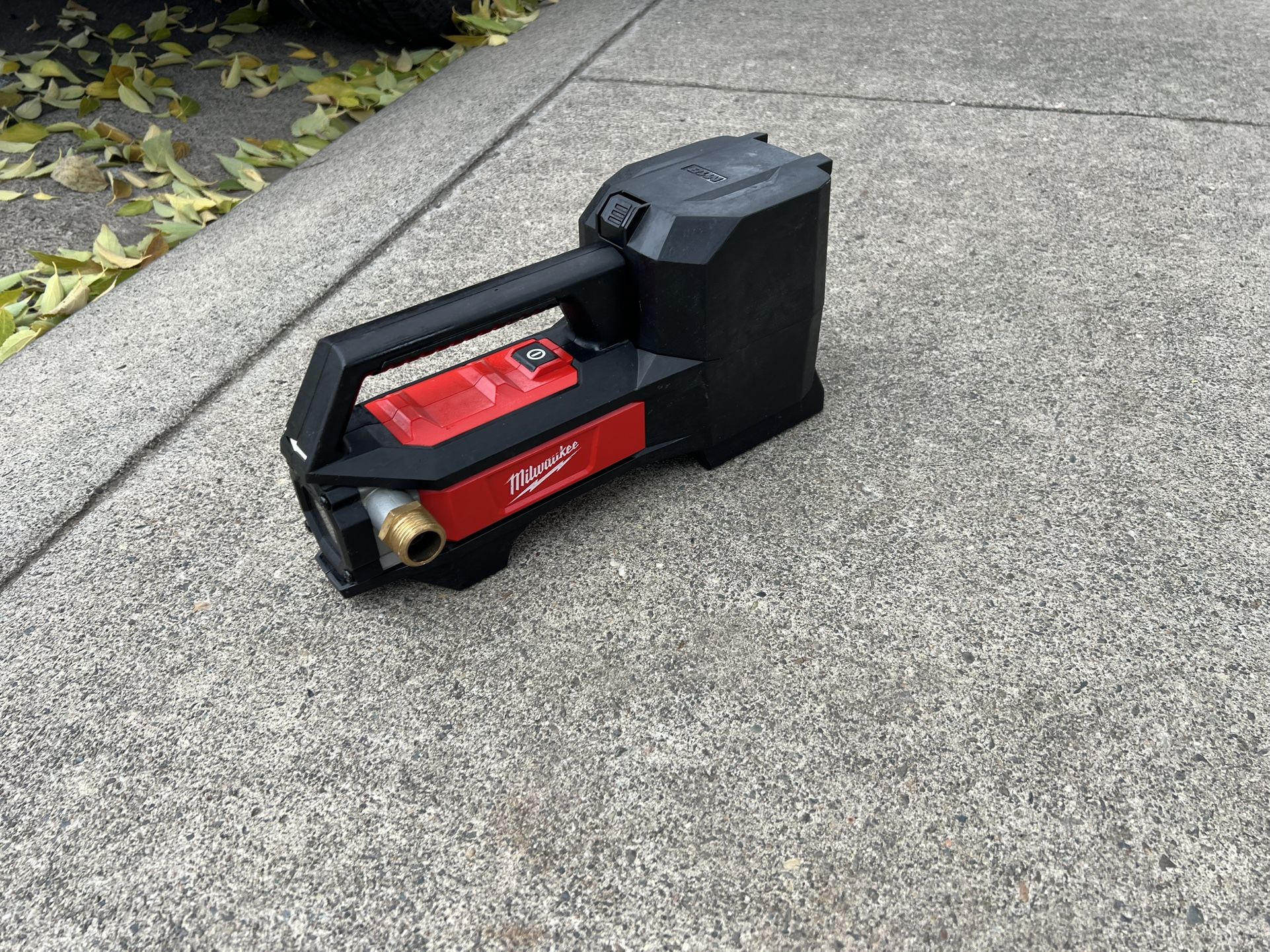 Milwaukee M18 Transfer Pump $170