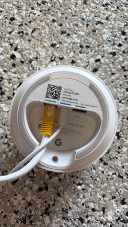 Google Nest Wifi router (AC2200) in excellent condition.