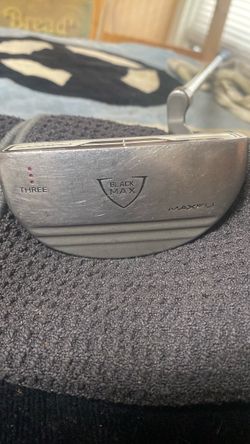 Maxfli Black Max Putter Golf Club